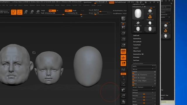 Quick Sculpting The Human Face Bundle смотреть онлайн