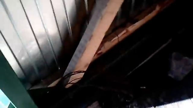 Строительство ангара