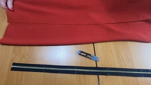 Как быстро и просто вшить обычную молнию. Пошаговый мастер класс смотреть онлайн