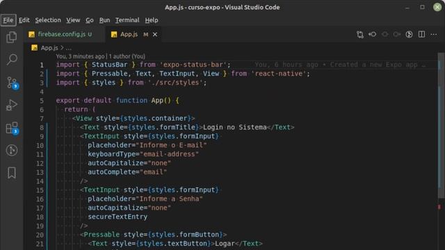 EFETUANDO AUTENTICAÇÃO DE USUÁRIO USANDO A API DO GOOGLE FIREBASE смотреть онлайн