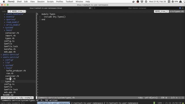 Blog system with CQRS, kafka and services - 2Pegramming Live смотреть онлайн