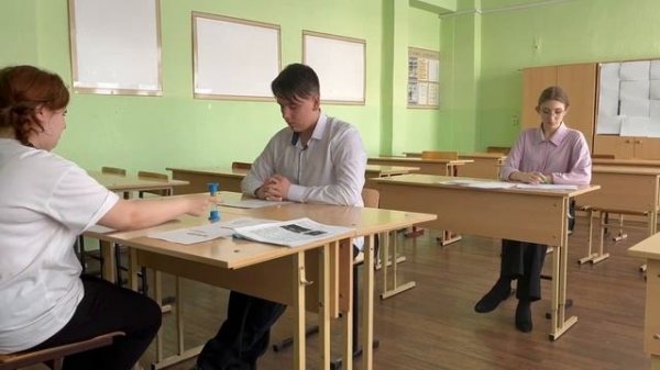 Пример устного собеседования ОГЭ