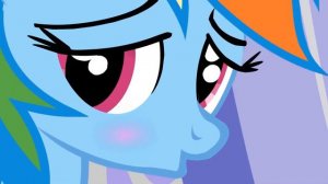 Ночь с Рейнбоу дэш  - русская озвучка