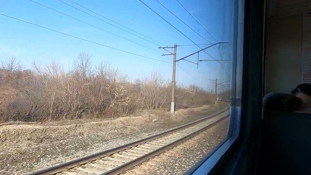 Пригород Самары, Кошелев Парк, мост через реку Сок, горы, Царевщина и сосны из окна электрички! 4K! смотреть онлайн