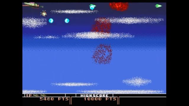 Sega Mega Drive 2 (Smd) 16-bit Bio-Hazard Battle Обзор Биокораблей смотреть онлайн
