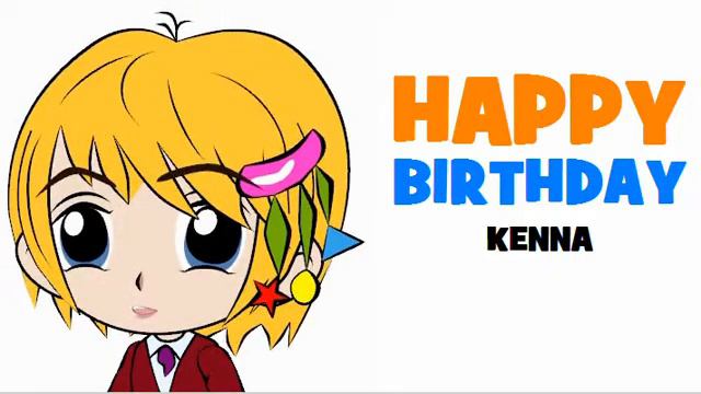 HAPPY BIRTHDAY KENNA! смотреть онлайн