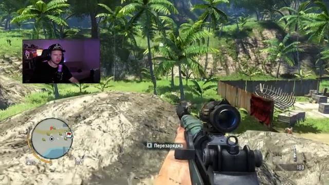 Лучший Симмулятор Безумия - Больш Аванпостов! (ПРОХОЖДЕНИЕ FAR CRY 3 #4) смотреть онлайн