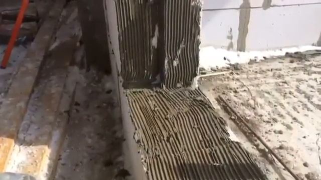 Кладка из газоблока.Кладка газоблока с четвертью на капитальных стенах смотреть онлайн