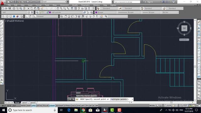 Autocad Architecture course part 13 urdu hindi смотреть онлайн
