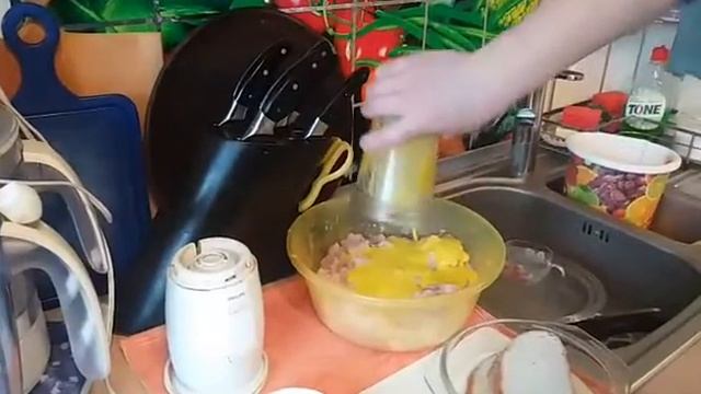 Котлетки из куриного филе,запечёные в духовке! смотреть онлайн