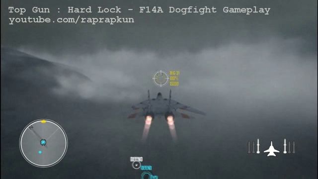 Top Gun - Hard Lock - F14A DOGFIGHT - Gameplay смотреть онлайн