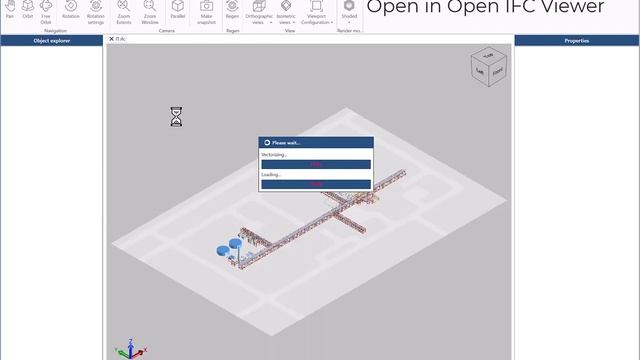 S3D DBX to IFC / IFC file from Smart Plant 3D смотреть онлайн