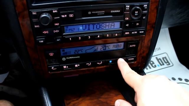 VW Bora 2000 2.3 V5 150hp смотреть онлайн