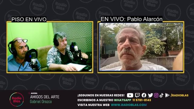 RADIO BLAS: AMIGOS DEL ARTE смотреть онлайн