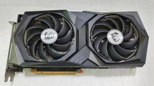 Вскрытие и замена термопасты и термопрокладок на видеокарте MSI GeForce RTX 3060 GAMING X 12G