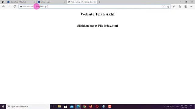 Cara Redirect http ke https di Hosting MikyHost смотреть онлайн