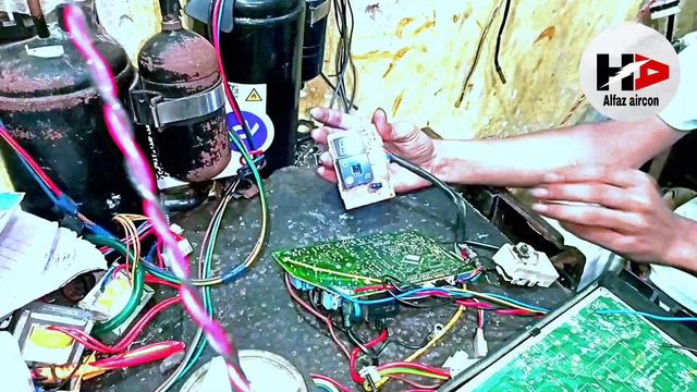 lg inverter ac error code ch 21 | lg inverter ac outdoor unit not working смотреть онлайн