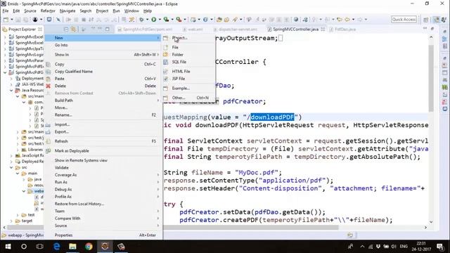 25 Spring Mvc Pdf Generator with Maven смотреть онлайн