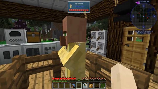 Сервер AlexPlayblogger. #11. Второй сезон. Растительные семена и контролер среды обитания. смотреть онлайн