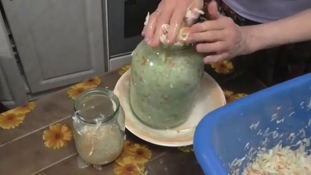 Квашеная капуста. Лучшее время по лунному календарю для квашения. смотреть онлайн