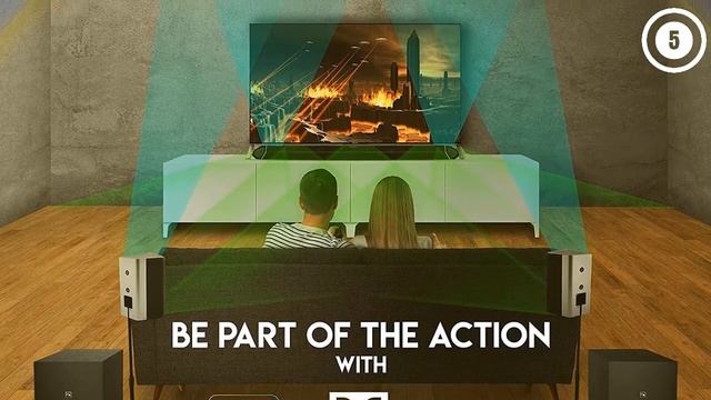 TOP 5 Best Home Theater Systems 2023 смотреть онлайн