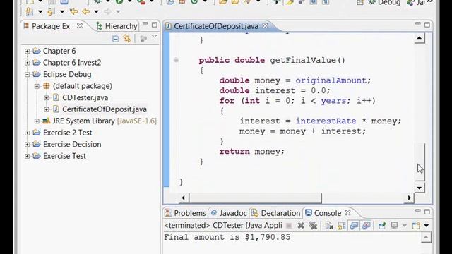 Eclipse Debugging смотреть онлайн