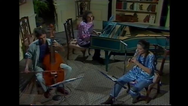 Trío Philomena Eco: Frescobaldi, Teleman, (Viola de Gamba, Flauta de Pico, Clave) (1987) смотреть онлайн