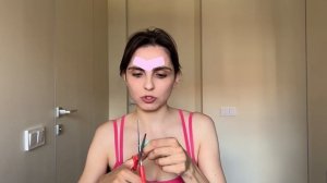 Избавляемся от морщин на лбу без ботокса. Тейпирование лба и межбровки.