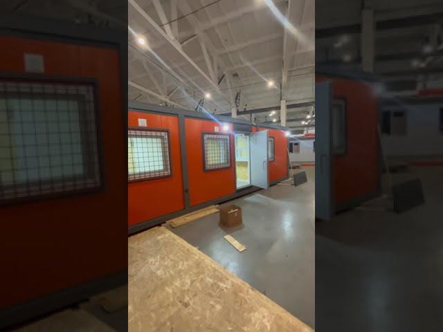 ОБЗОР 12 МЕТРОВОГО ВАГОН-ДОМА ! смотреть онлайн