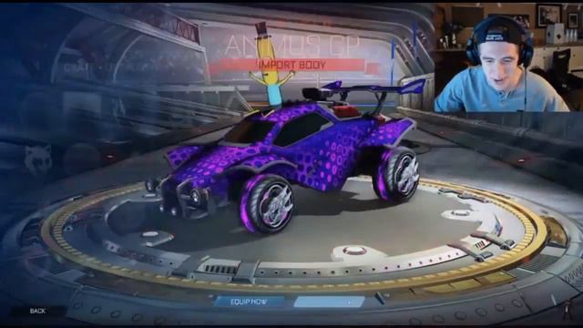 TOP 5 BEST OVERDRIVE CRATE OPENINGS EVER!! PAINTED ANIMUS GP EDITION!! MUST WATCH!! смотреть онлайн