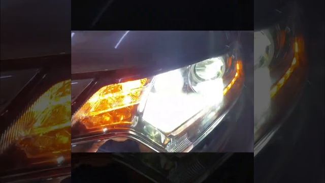 Biled Aozoom cho Mitsubishi Outlander tại NA Auto смотреть онлайн