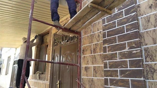 мантаж гибкий камень смотреть онлайн