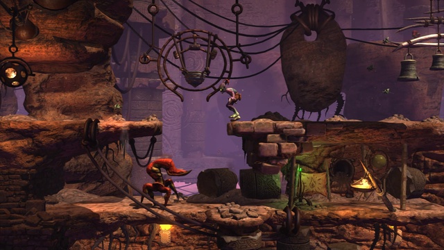 Пророк и Мудоконы из игры Oddworld New'n'Tasty (Гейм Play игры Oddworld New'n'Tasty)
