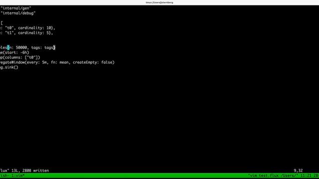 Using the aggregateWindow Flux function to improve InfluxDB performance смотреть онлайн