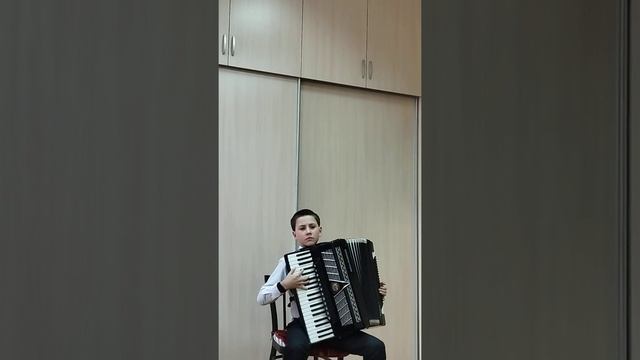 Дегтярёв Семён 3 год обучения Юбер Жиро 