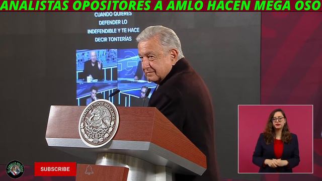 AMLO HUMILLA A RIVA PALACIO Y SERGIO SARMIENTO. DIEZ MIL BILLETES PESAN UNA TONELADA 🤣. смотреть онлайн