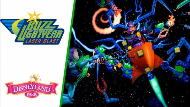 Loop 3 - Buzz Lightyear Laser Blast смотреть онлайн
