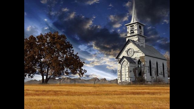 [ASMR/AMBIENCE] Abandoned Church Ambience Sounds | Scary Humming & Wind Sounds With Creaky Sounds 1