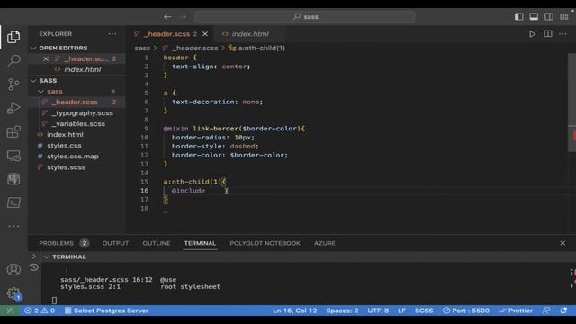 Introduction to SASS смотреть онлайн