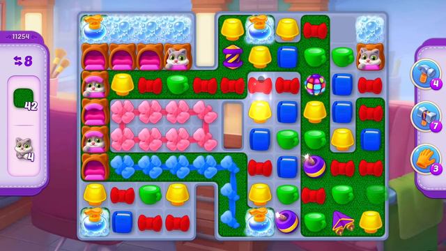 HomeScapes Level 11254 no boosters смотреть онлайн