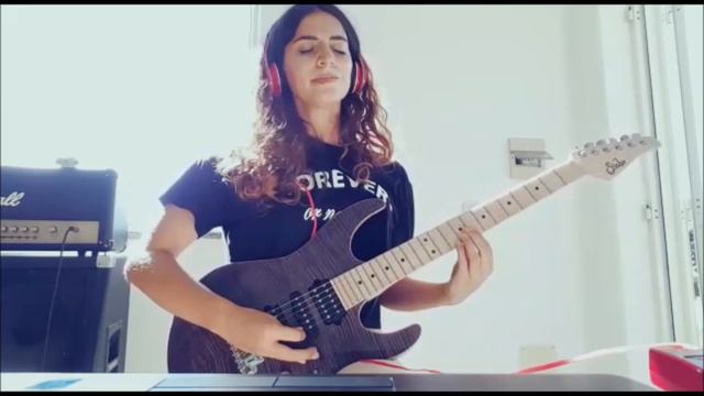 Whiplash - Guitar Arrangement By Maria Barbieri смотреть онлайн