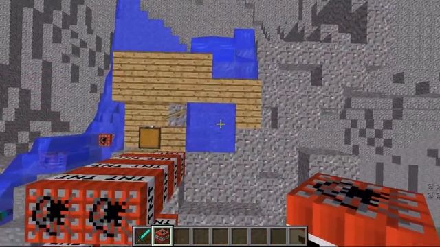 MINECRAFT, Unknown maps: TNT Parkour map! смотреть онлайн
