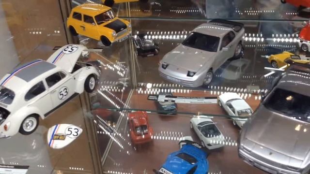 Выставка стендового моделизма Арена Авто 2016. Сборные модели авто. смотреть онлайн