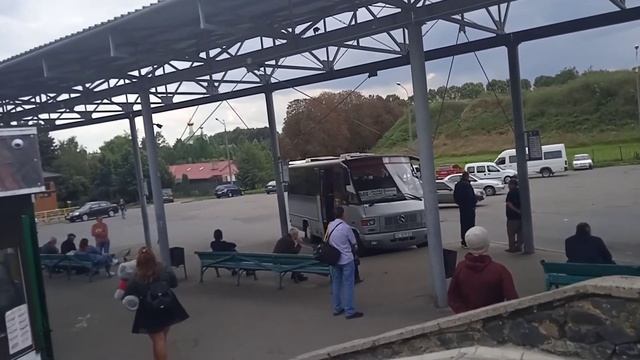 Volkswagen LT46 АС9285ЕО подається на рейс Володимир-Волинський-Іваничі смотреть онлайн