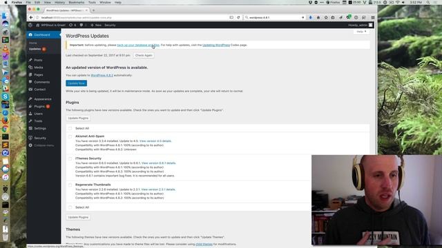 How to Update WordPress, Plugins, & Themes смотреть онлайн