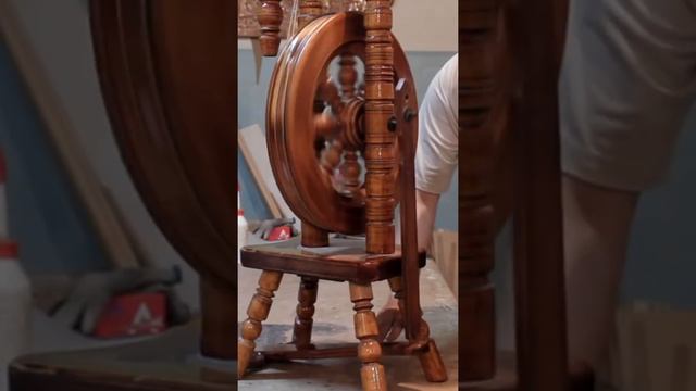 прялка своими руками #shorts смотреть онлайн