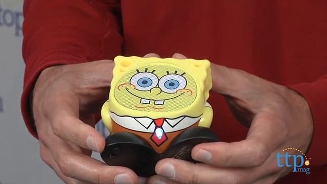 iHome SpongeBob SquarePants Rechargeable Speaker from eKids смотреть онлайн