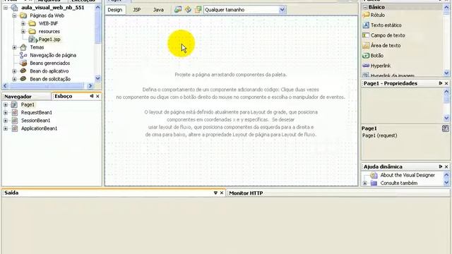 aula 123 java ee Instalando e testando o Visual Web Pack смотреть онлайн