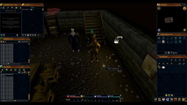 Luring "Hotdog s0up" for Purple Partyhat (2.2b) смотреть онлайн