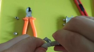 Как обжать/накрутить f-коннектор на тв кабель?/How to wind the f-connector on a tv cable?